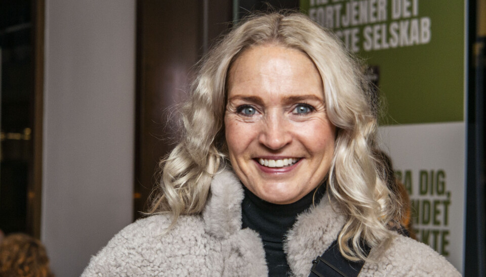 Annette Heick afviste Tommy Seebach.