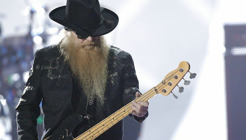 Dusty Hill fra ZZ Top er død