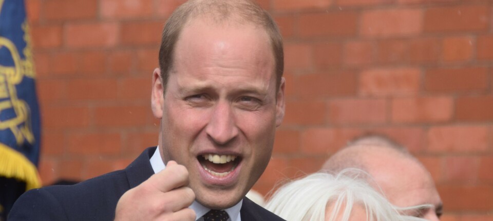 Prins William gav en omgang