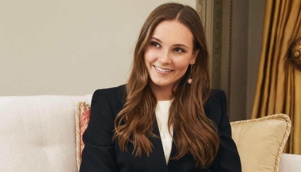 Norske prinsesse Ingrid Alexandra