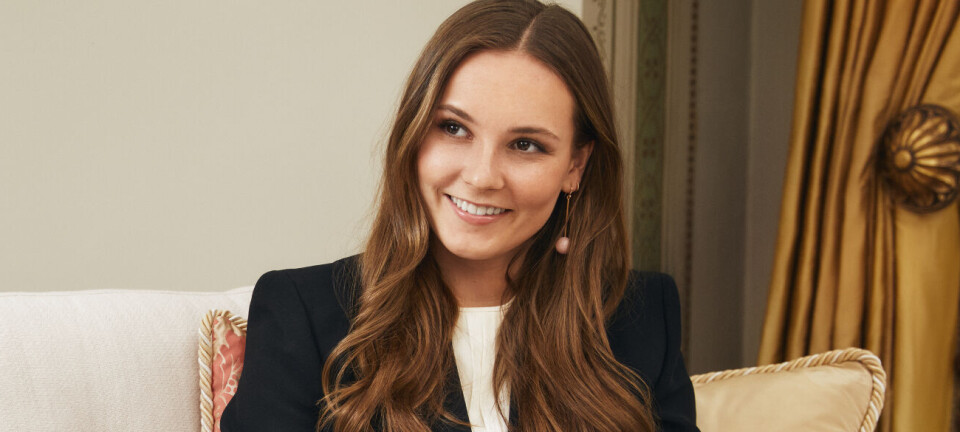 Ingrid Alexandra er også helt væk