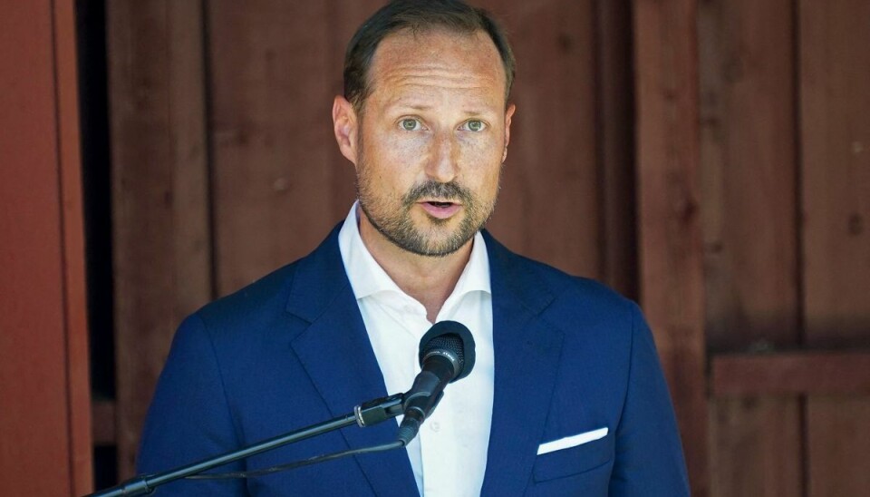 Kronprinsen samler nationen