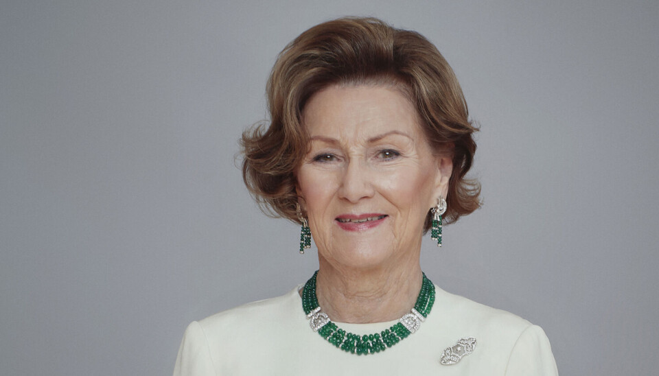 87-årige dronning Sonja