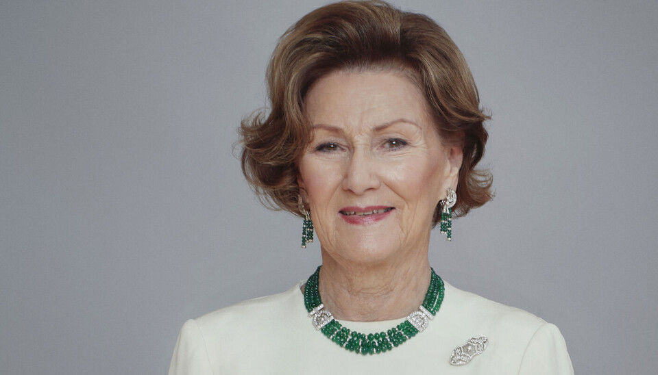 87-årige dronning Sonja