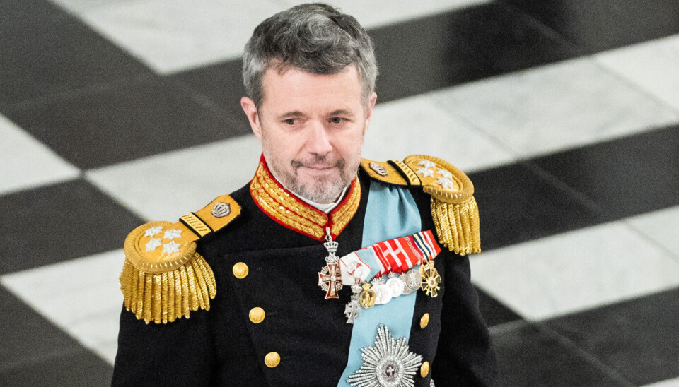 Kong Frederik