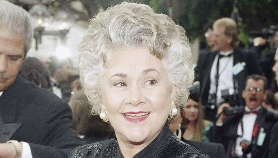 Dame Joan Plowright