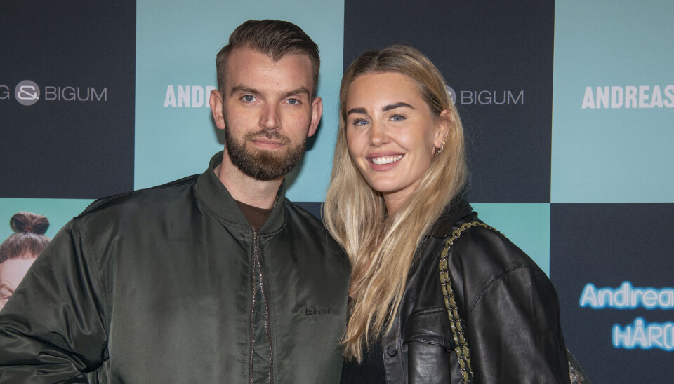 Jeanette Ottesen og ekskæreste Christian