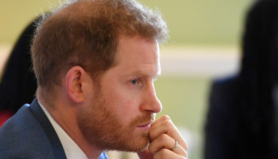 Prins Harry må indstille sig på, at han igen bliver centrum for medierne, når hans bog udkommer. Foto: Jeremy Selwyn/Pool via REUTERS/File Photo/Ritzau Scanpix