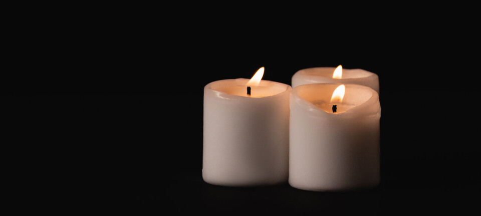 Legende død med demens