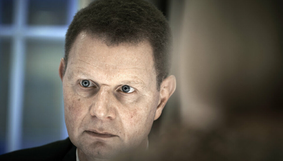 Anders Jensen, koncerndirektør i Nykredit, har - ud over sit bankvirke - siddet med i en taskforce mod hvidvask. Han fylder 60 år den 20. januar.