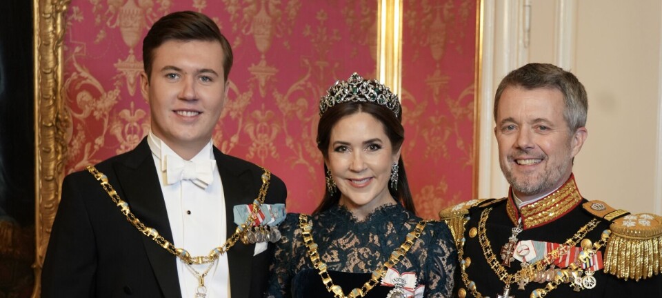 Her rangerer Christian højere end Frederik