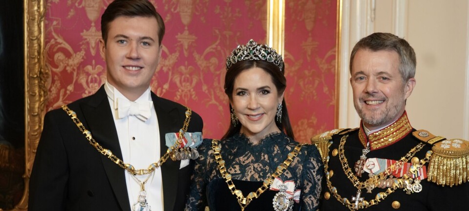 Her rangerer Christian højere end Frederik