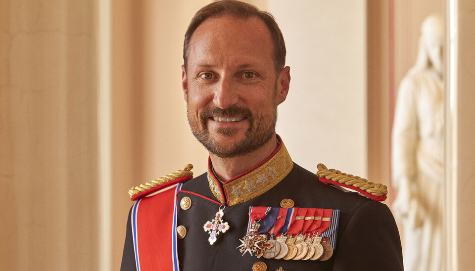 Norske kronprins Haakon