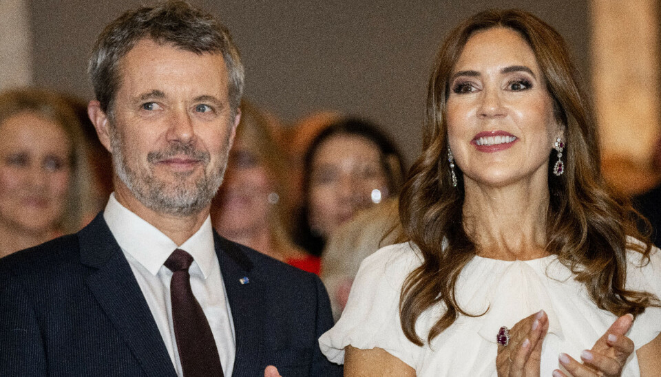 Kong Frederik og dronning Mary