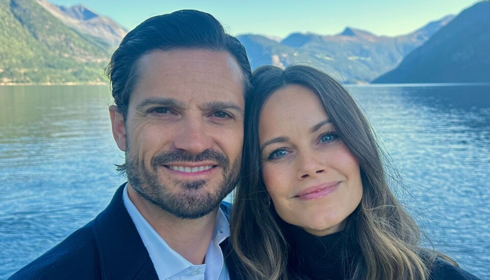 Prins Carl Philip og prinsesse Sofia