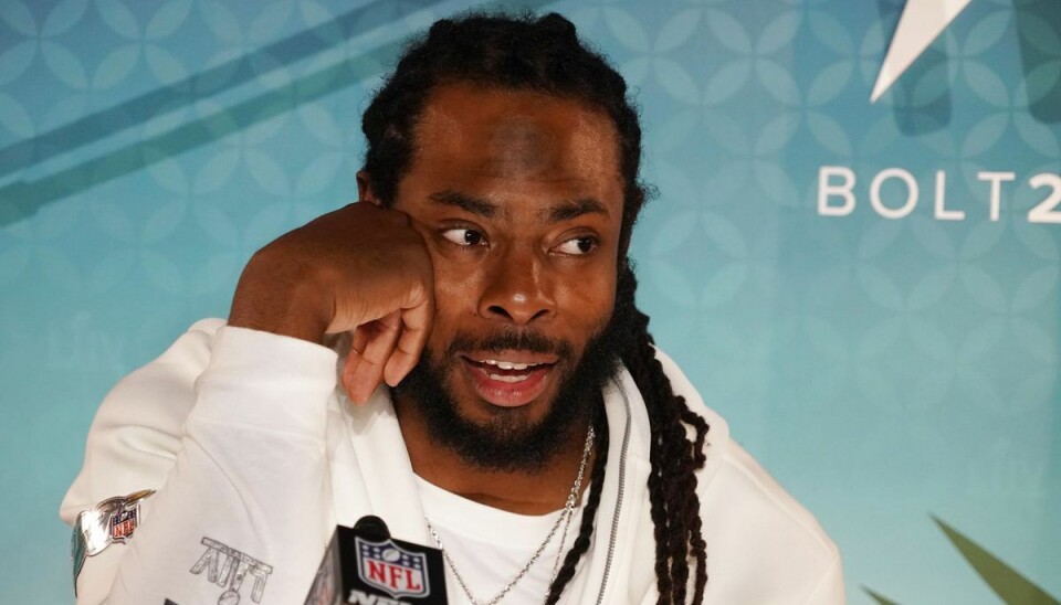 Richard Sherman er blevet sigtet for sigtet for vold i hjemmet og for at modsætte sig anholdelse. Foto: Kirby Lee-USA TODAY Sports