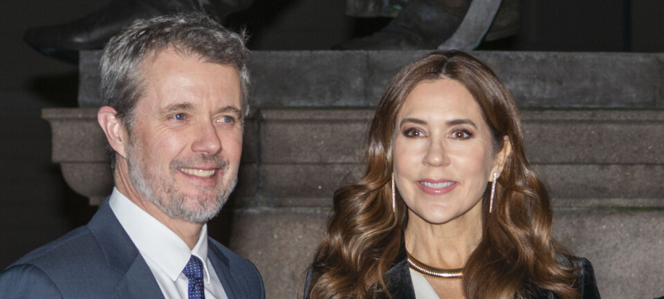 Mary hyldede dronning Margrethe