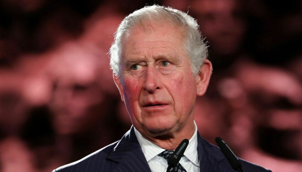 Prins Charles har siden 2015 været protektor for Holocaust Memorial Day i Storbritannien. Foto: Scanpix/Abir Sultan/Pool via REUTERS