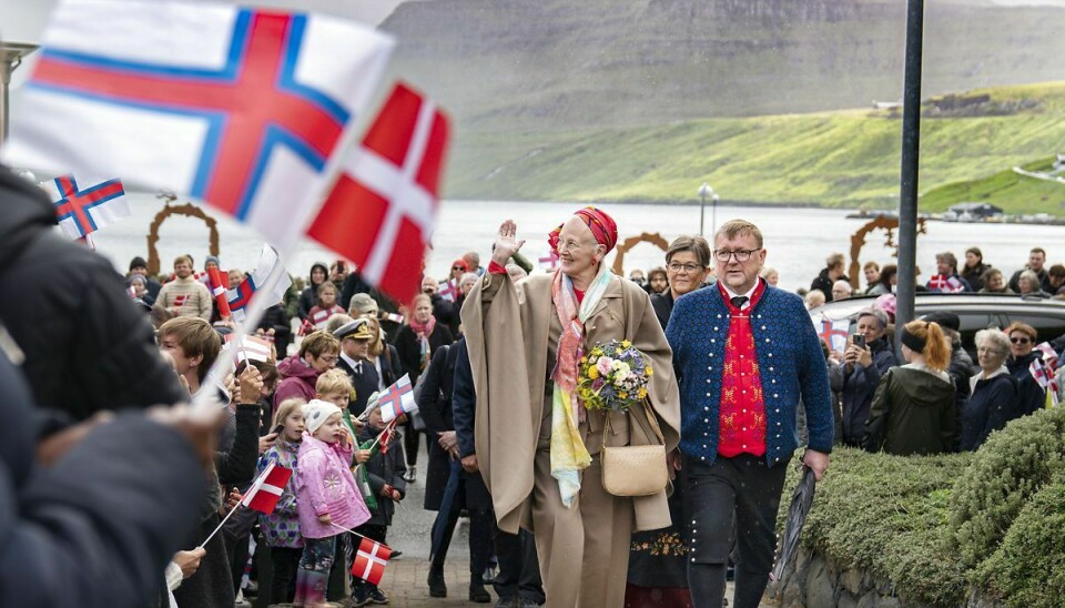 Her ankommer til Miðstaðarlundin.