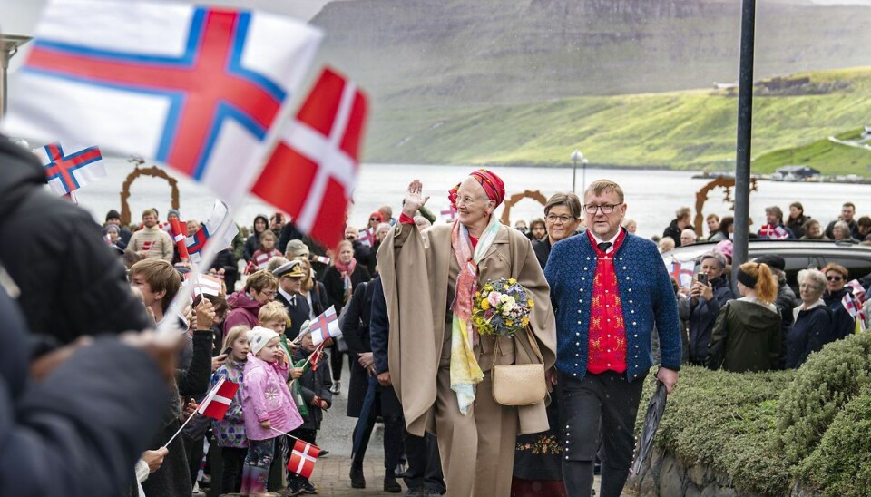 Her ankommer til Miðstaðarlundin. Her ankommer til Miðstaðarlundin.