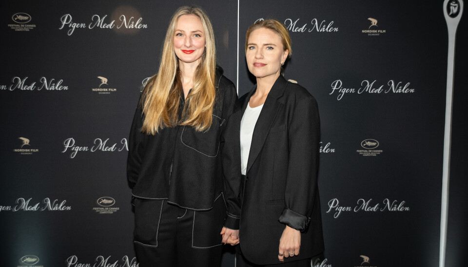 Josephine Park til gallapremieren på filmen 'Pigen med nålen' i Imperial Biografen i København onsdag den 22. januar 2025.