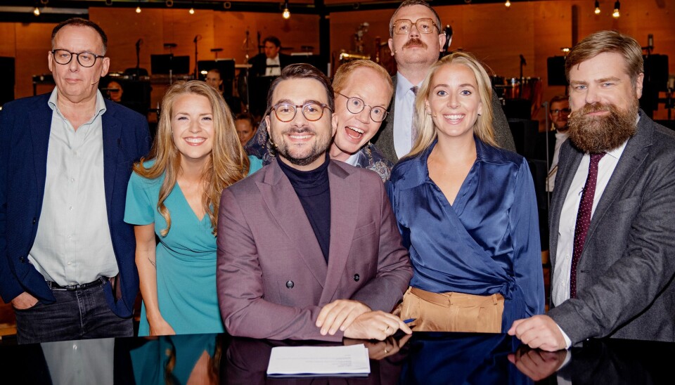 'Den klassiske musikquiz' med Philip Faber ved roret.