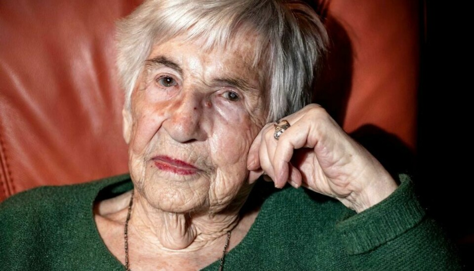 Esther Bejarano er død, 96 år gammel. Foto: Axel Heimken / dpa / Ritzau Scanpix