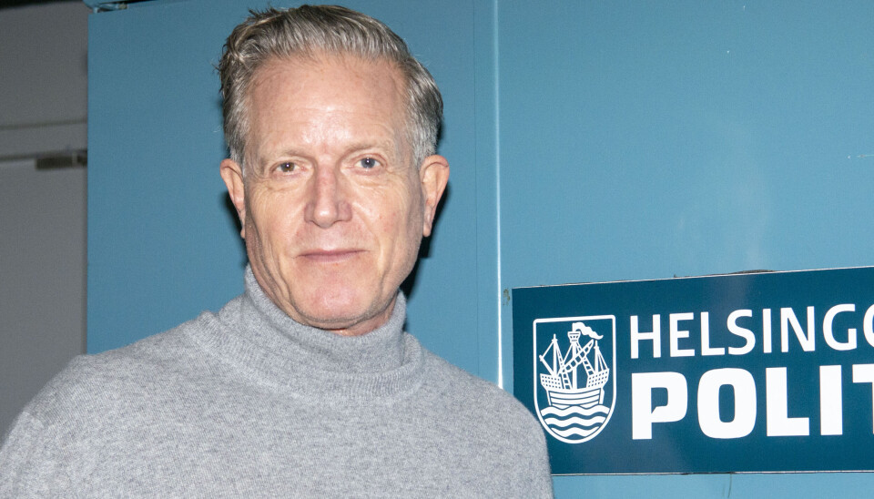 Peter Mygind tog pludselig fejl.
