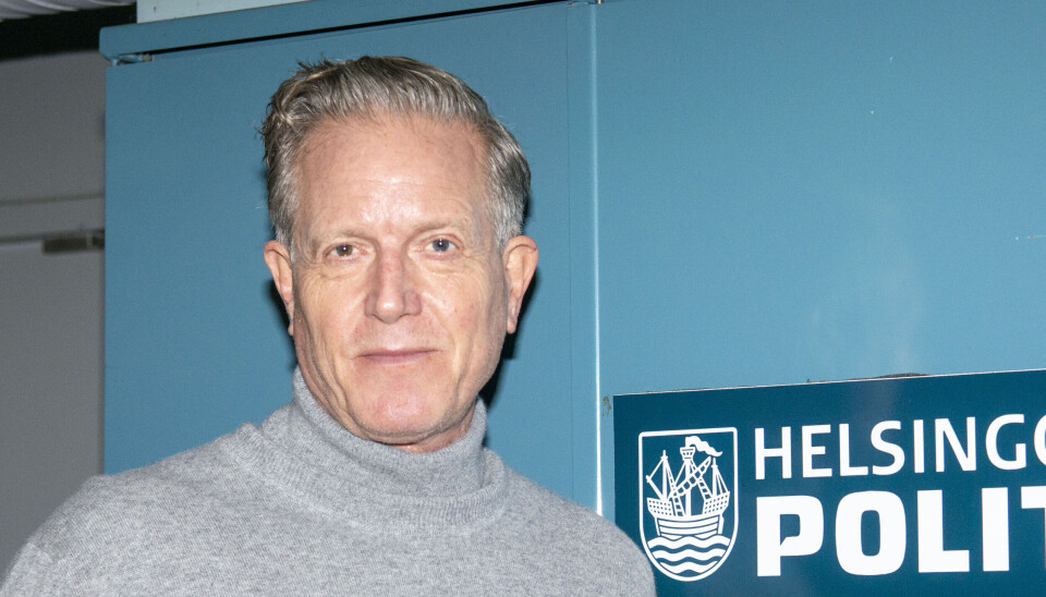 Peter Mygind tog pludselig fejl.