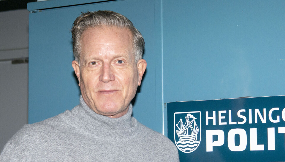 Peter Mygind tog pludselig fejl.