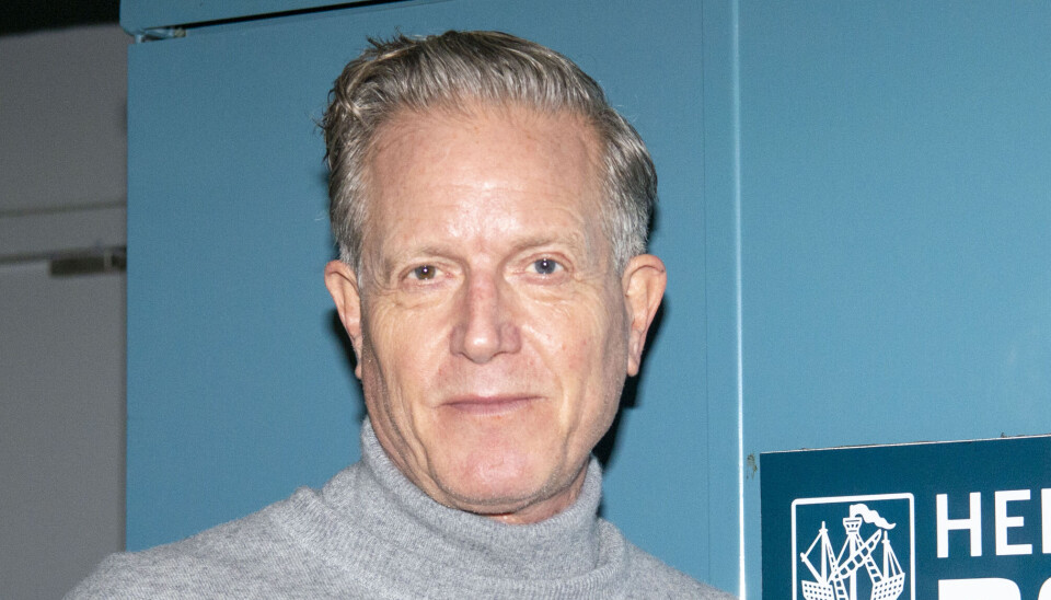 Peter Mygind tog pludselig fejl.