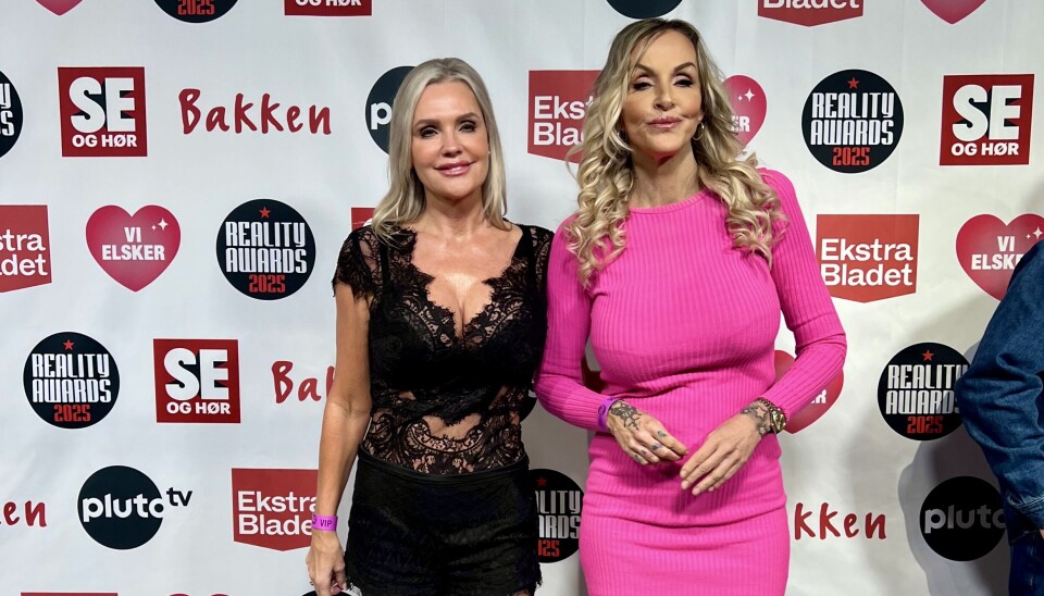 Janni Ree og Linse Kessler deltog i Reality Awards for nylig.