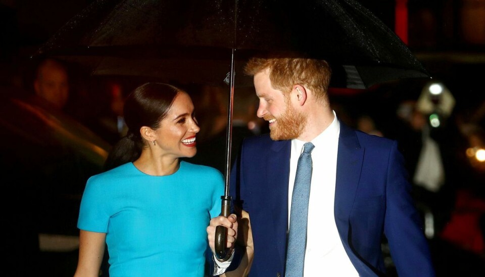 Meghan og Harry kan lide at gå deres egne veje. Foto: REUTERS/Hannah McKay/File Photo Meghan og Harry kan lide at gå deres egne veje. Foto: REUTERS/Hannah McKay/File Photo