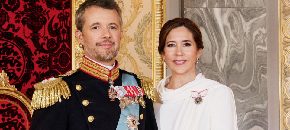 Massiv kongelig deltagelse