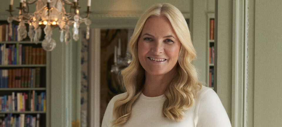 Derfor slipper Mette-Marit helt