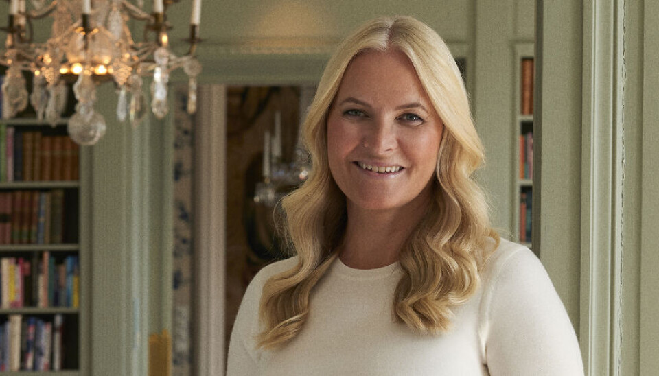 Norske kronprinsesse Mette-Marit