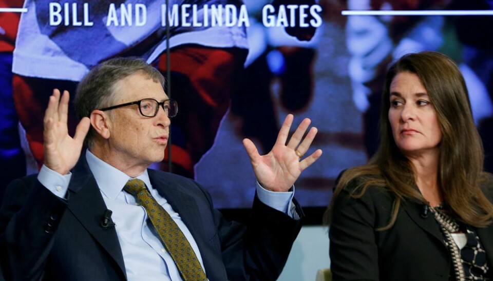 Bill og Melinda Gates er blevet endeligt skilt, viser et retsdokument. Bill Gates er kendt som stifteren af Microsoft.