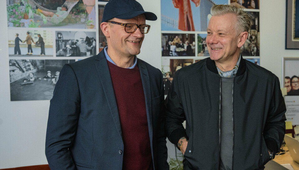 Casper Christensen instruerer den nye og tiende sæson af komedieserien 'Klovn', som han skaber sammen med kollegaen Frank Hvam. (PR-foto)