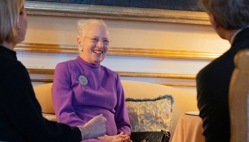 Dronning Margrethe er Østergaards største og mest kendte fan