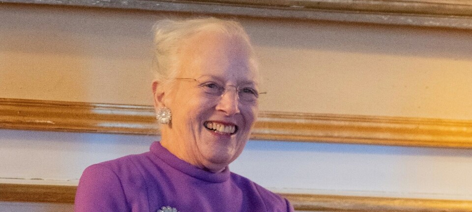 Dronningen vækker opsigt