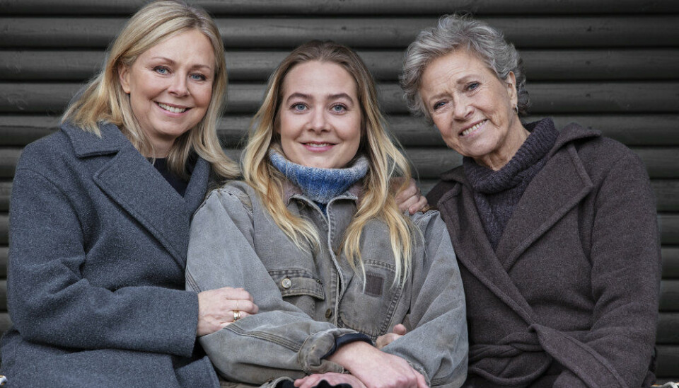 Lene Maria Christensen, Freja Klint Sandberg og Birthe Neumann er hovedrolleindehaverne i den nye danske film 'Ingen kære mor'.