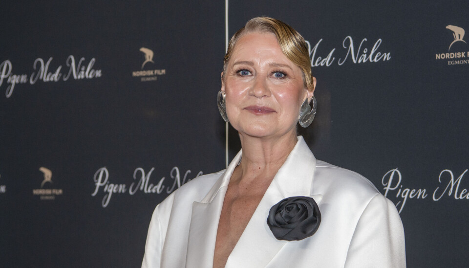 Trine Dyrholm er en stor støtte