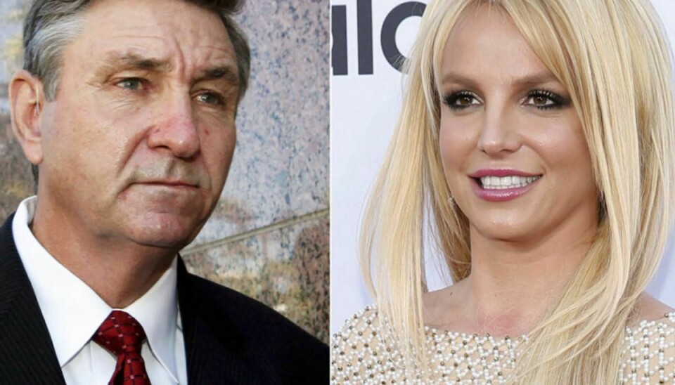Britney Spears har fået afvist en anmodning om at afslutte sin fars værgemål.Foto: Uncredited/Ritzau Scanpix