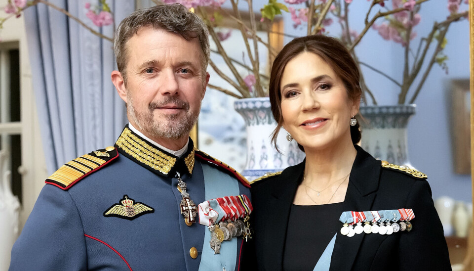 Kong Frederik og dronning Mary