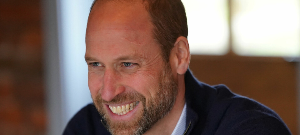 Prins William lod følelserne få frit spil