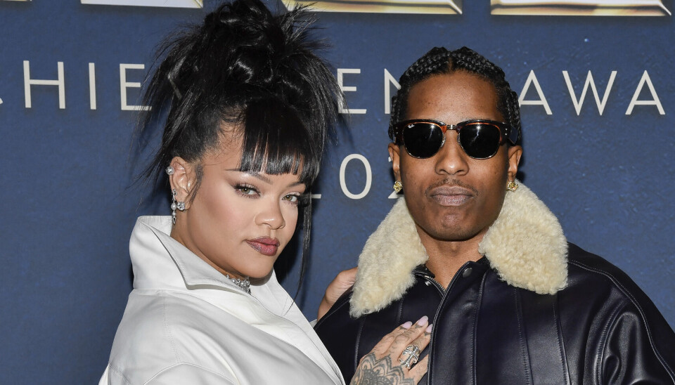 Rihanna og Aspa Rocky har dannet par siden 2020. De har sammen to drenge.