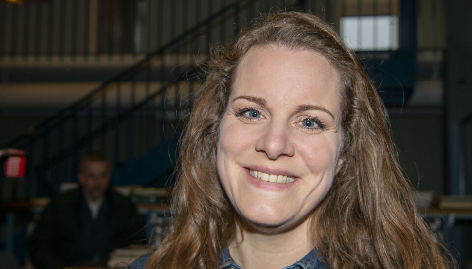 Lise Baastrup har 'overlevet' to barselsperioder samtidig med optagelserne af 'Sommerdahl'.