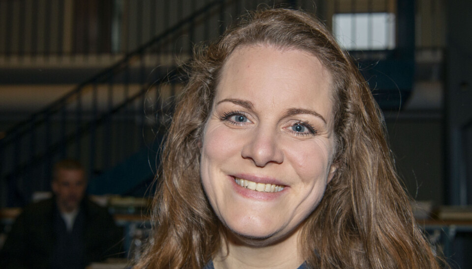 Lise Baastrup har 'overlevet' to barselsperioder samtidig med optagelserne af 'Sommerdahl'.