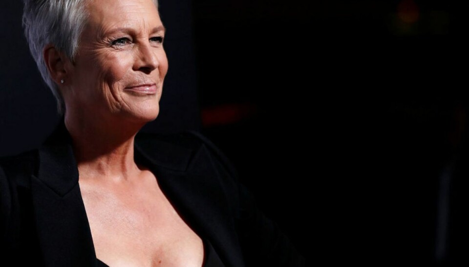 Bobler over af glæde Jamie Lee Curtis er klar til den store fest i Venedig. FOTO: REUTERS/Mario Anzuoni