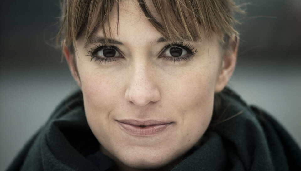 Ditte Haue grubler stadig over, hvad hendes nyfødte søn skal hedde. (Arkivfoto).